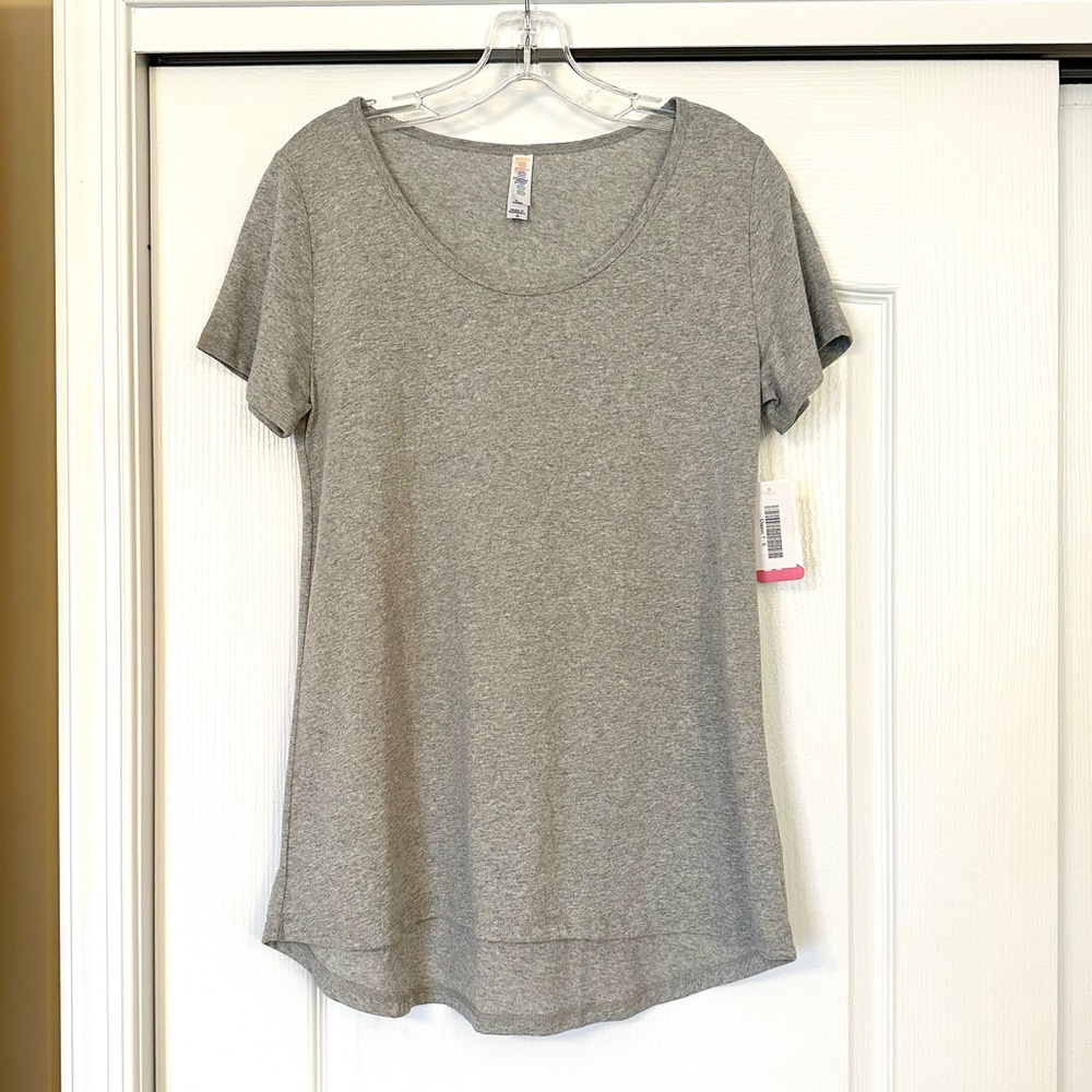 LuLaRoe Gray Classic T Size Small NWT